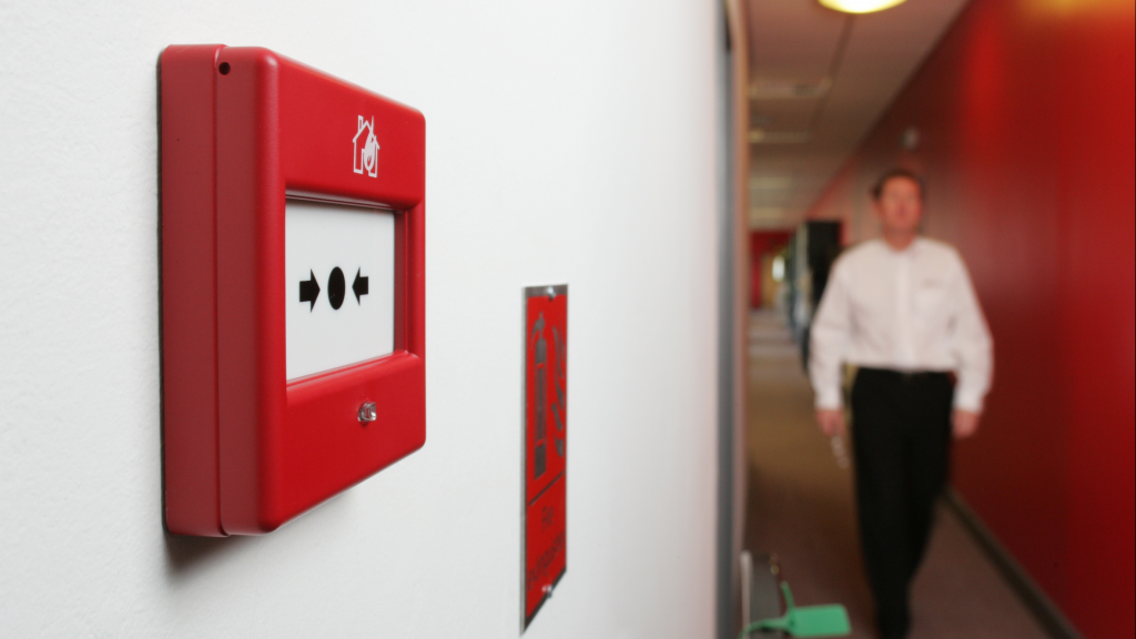 Badanie wyłącznika P-POŻ